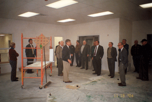 Sussex groundbreaking