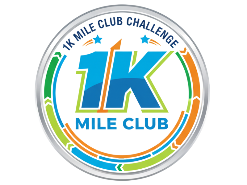 1K Fitness challenge logo