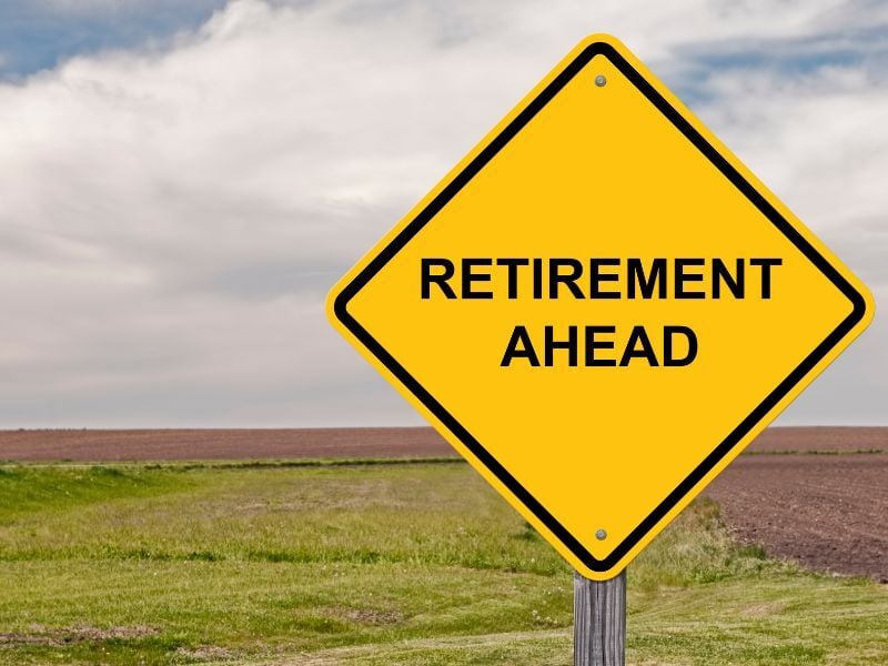 Retirement ahead