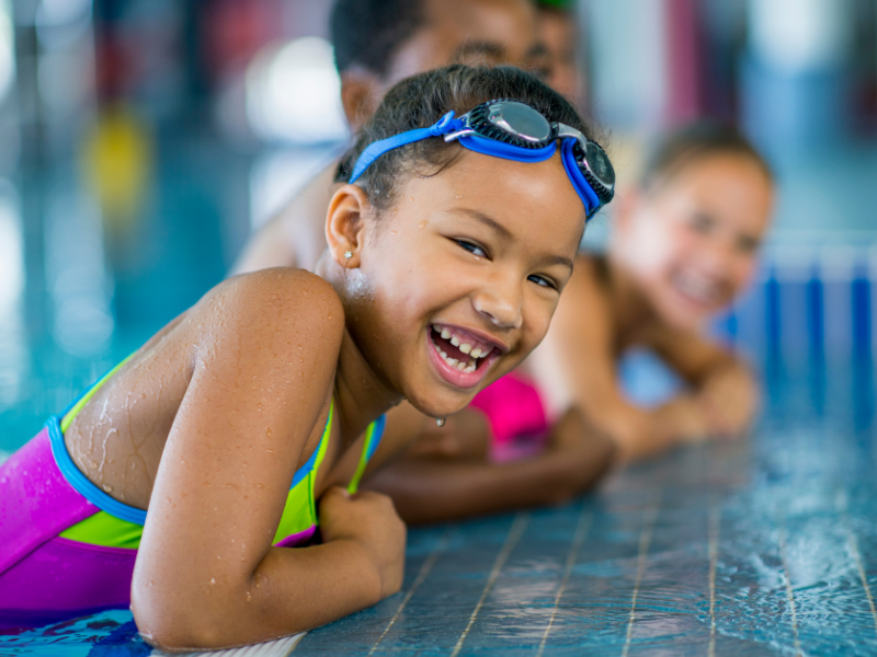 Kid Swimming