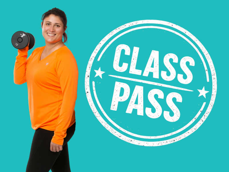 Class pass graphic