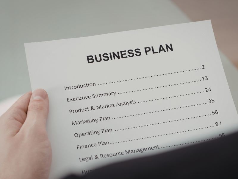 Business plan image