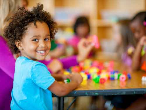 preschool kid