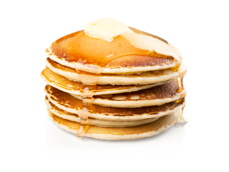 Stack of pancakes