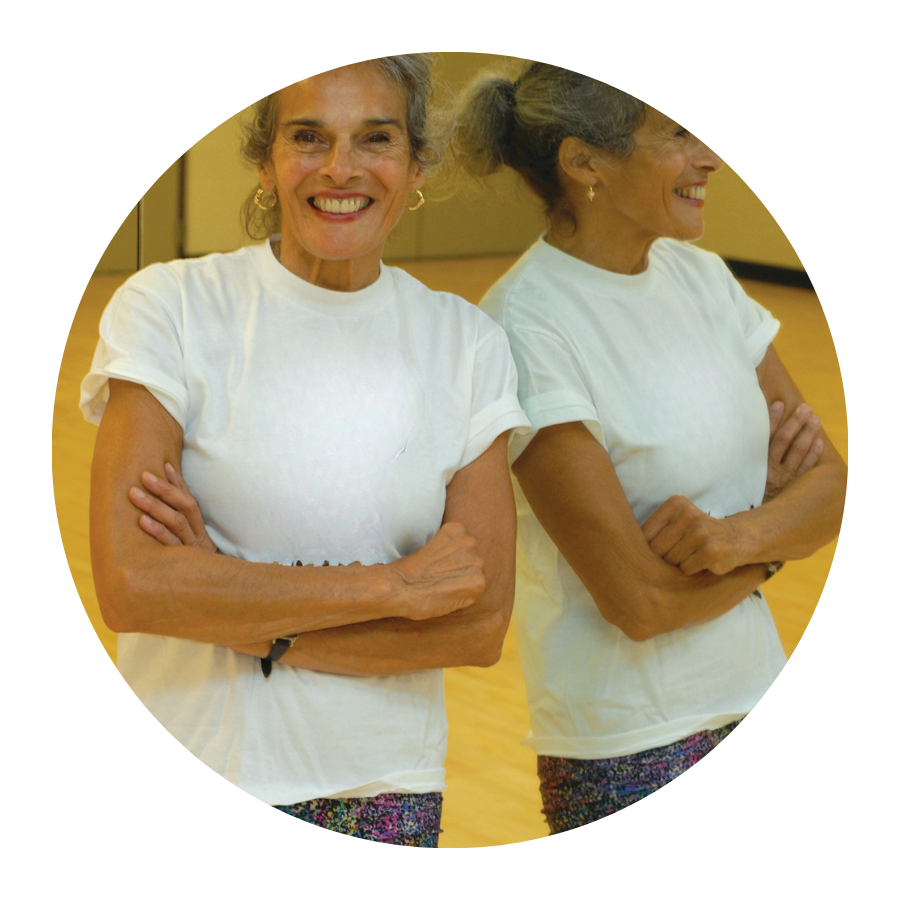 Alison Clark, West Essex YMCA member