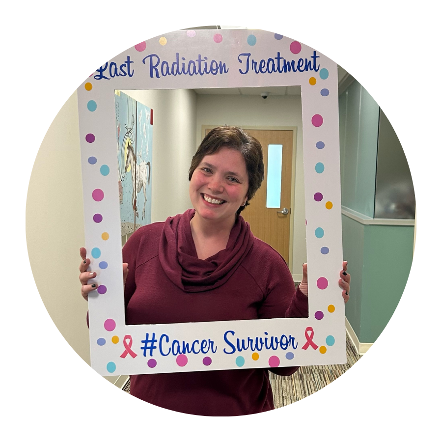 Blair Scrudato, Sussex County YMCA member and cancer survivor