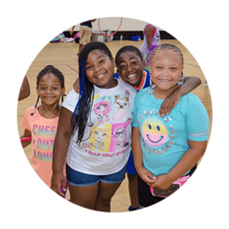 Young girls at after school programs at the South Mountain YMCA