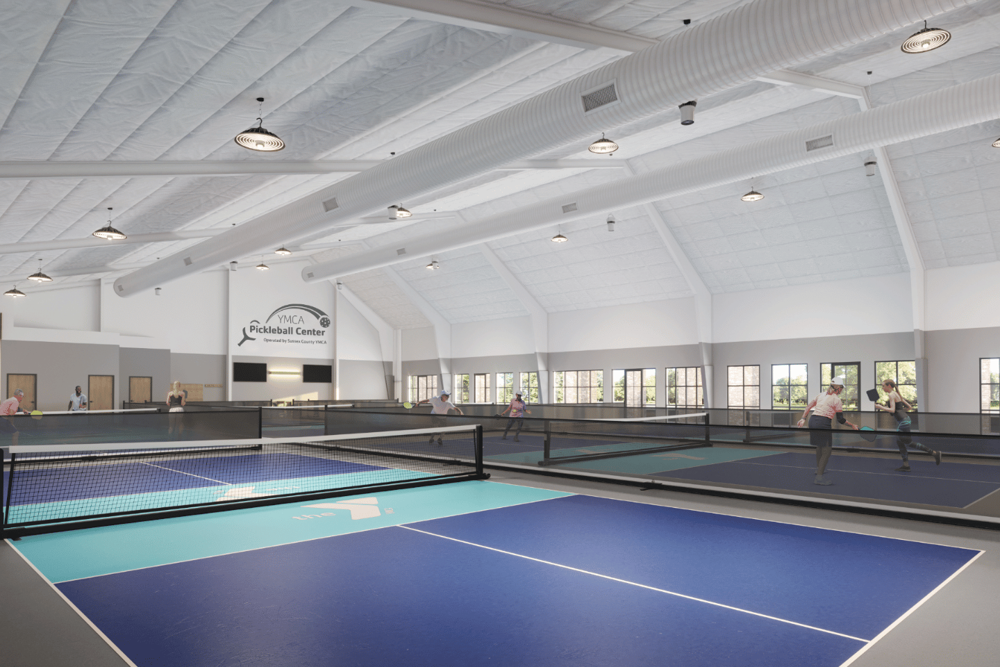 Sussex County YMCA Pickleball Center