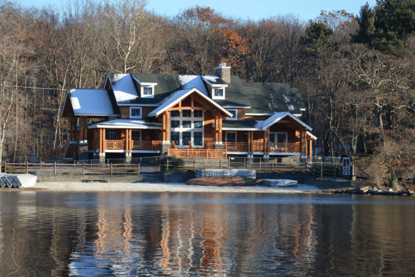 Minisk Cabin at Fairview Lake YMCA Camps
