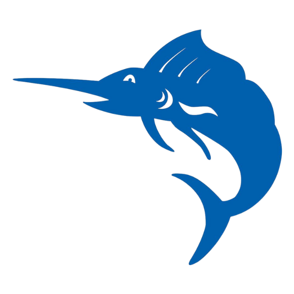 Sussex County YMCA swordfish logo