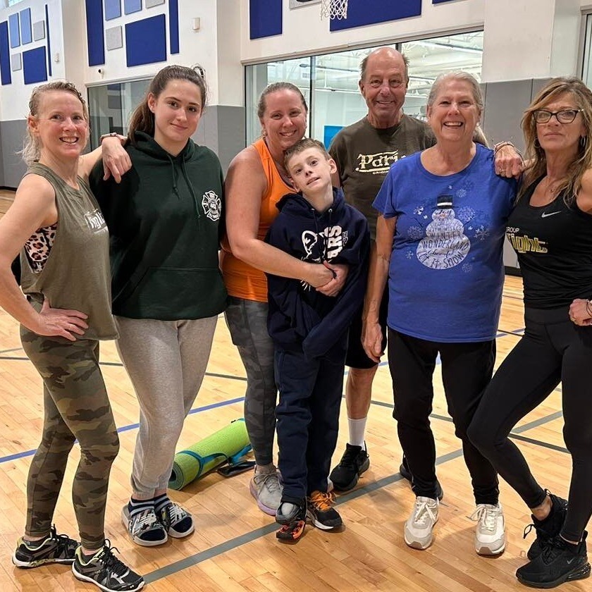 YMCA Livestrong at the Y members