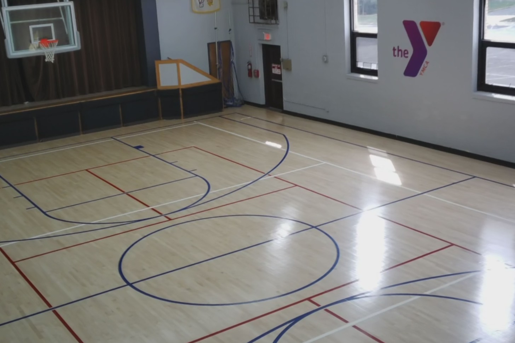 New Milford YMCA Program Center gym