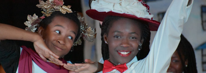 Creative theatre at New Milford YMCA Day Camps