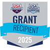 us swim grant recipient logo