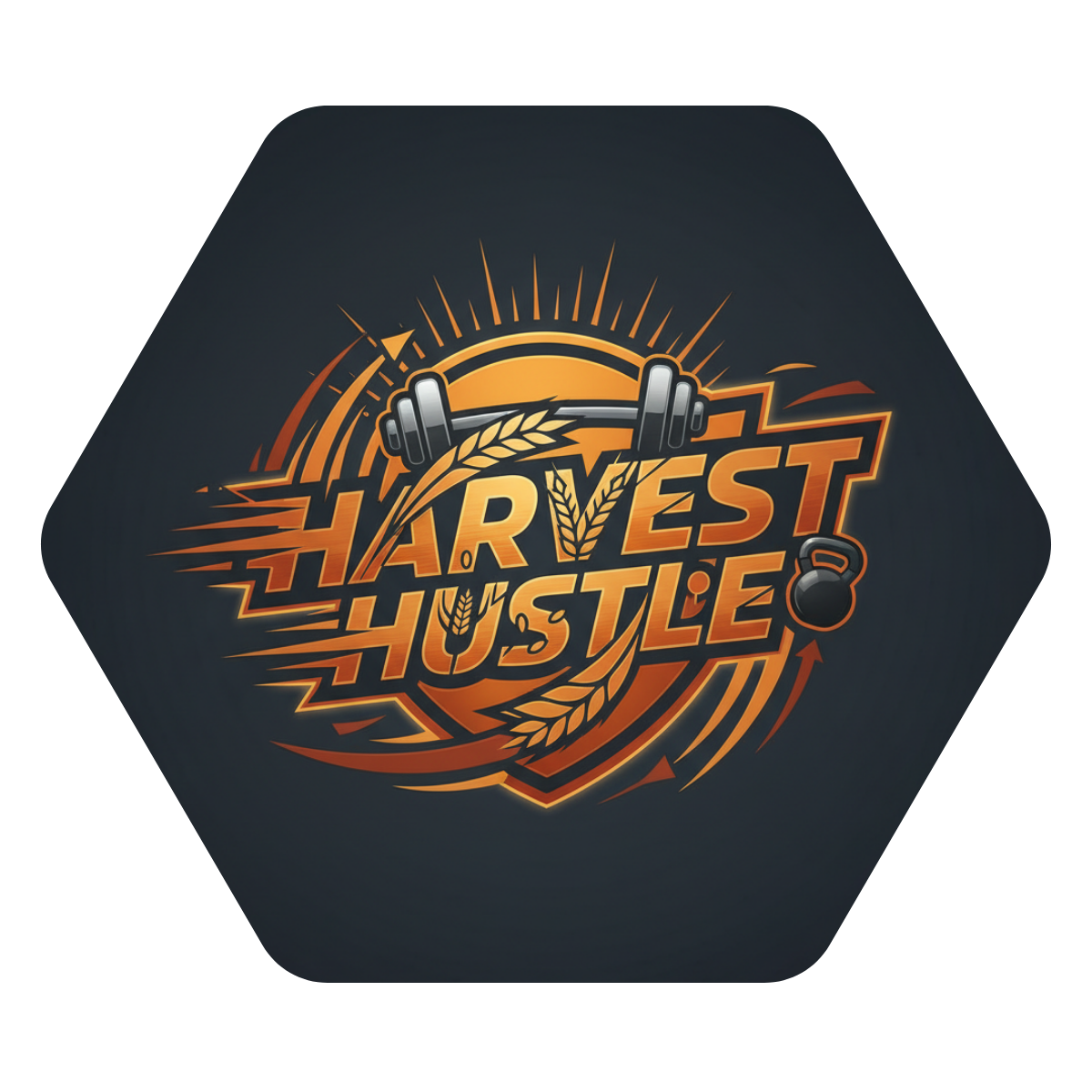 Y360 Fitness Challenge Harvest Hustle logo