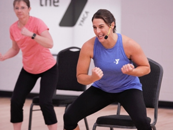 y360 Bootcamp instructor teaching class