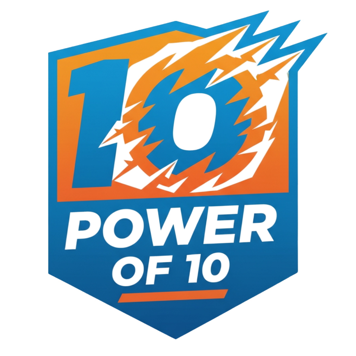 Y360 Fitness Challenge Power of 10 logo