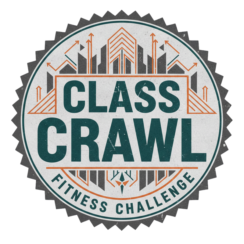 Y360 Fitness Challenge Class Crawl logo