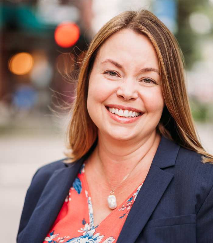 Laura McCann, Mental Health Director