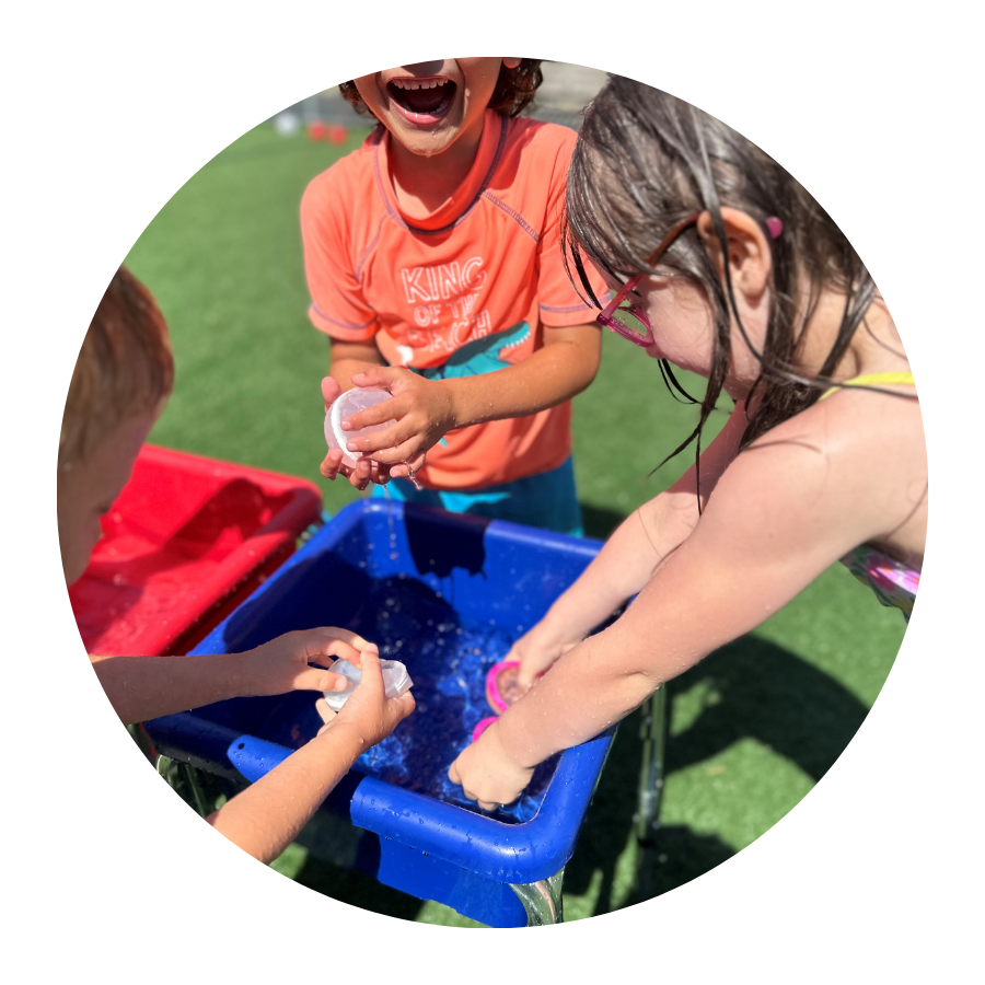 Early childhood learning at the Y