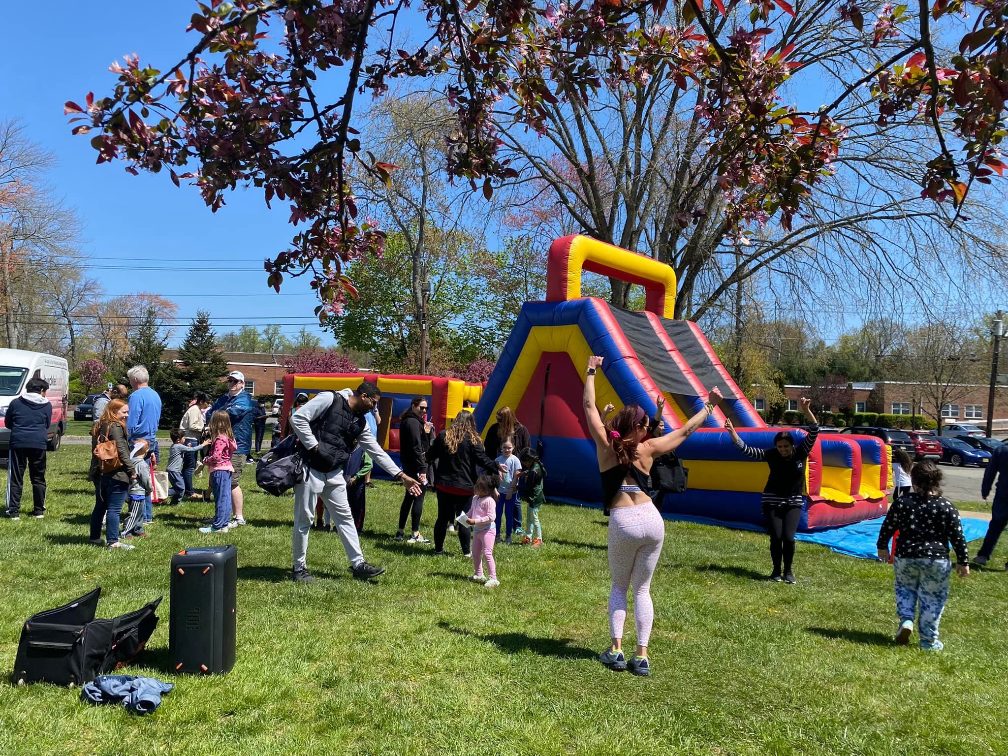 Kids having fun at Healthy Kids Day