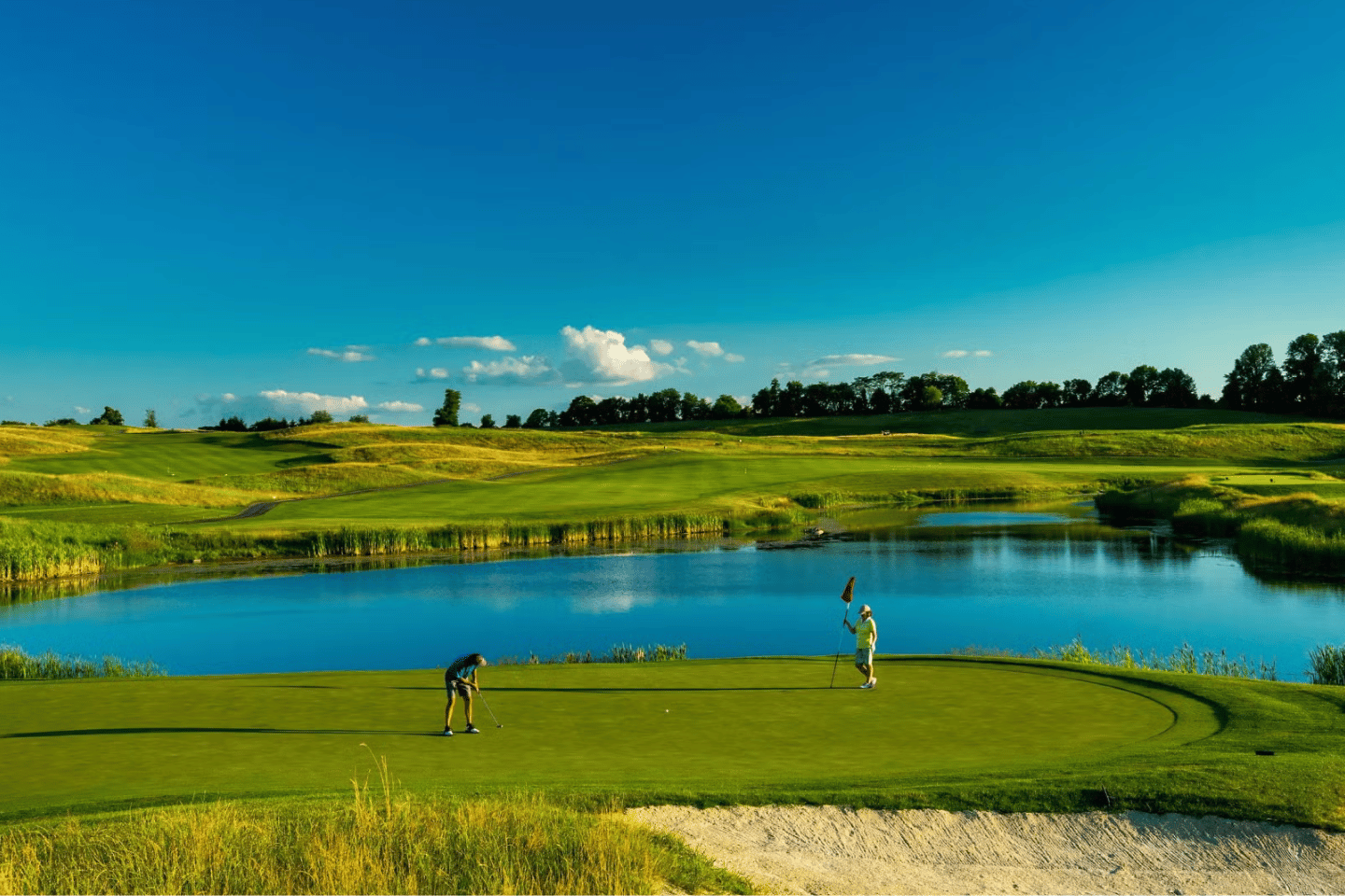 Ballyowen Golf Club - site of the Sussex County YMCA Golf Outing