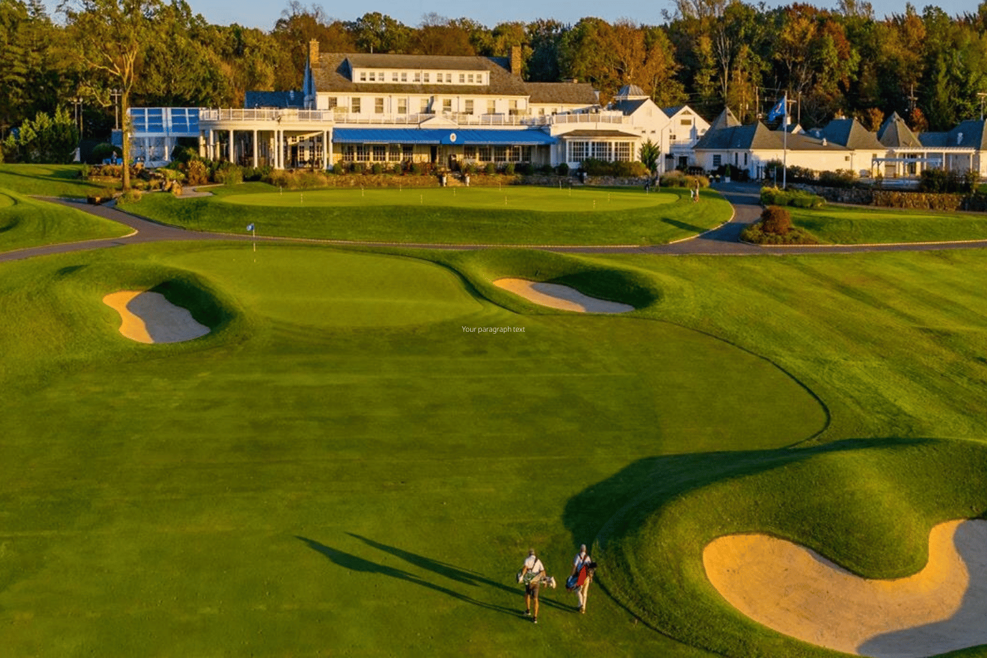 Montclair Golf Club site of the Metro YMCA of the Oranges Golf Outing